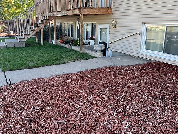 Entrance to Garden Level Apt D