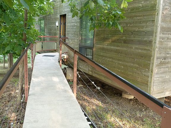 Easy access to front door