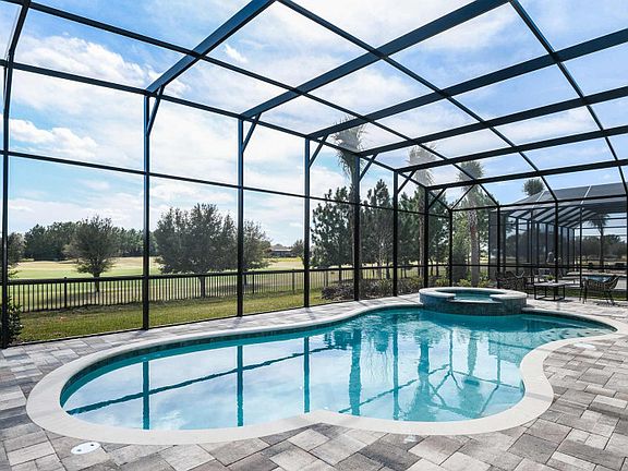 Optional Pool perfect for hosting or relaxing taking in your surroundings