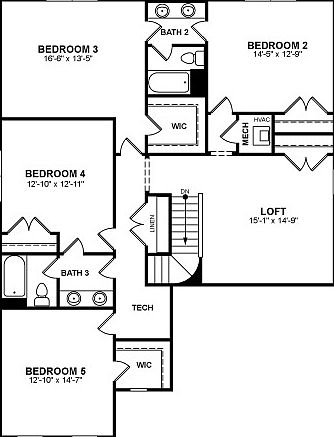 Second Floor