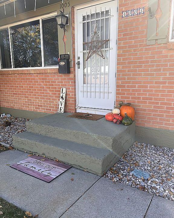 Front door