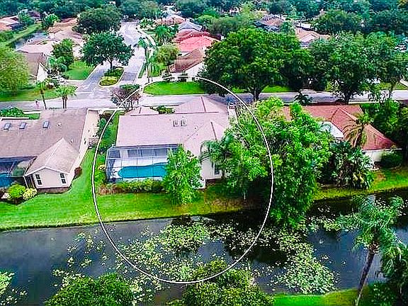 Aerial View of Back Exterior