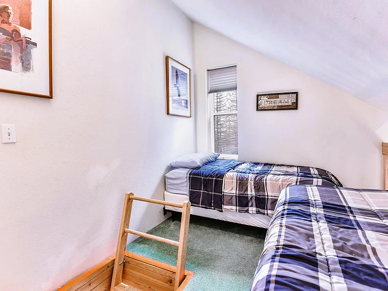 Loft sleeping area