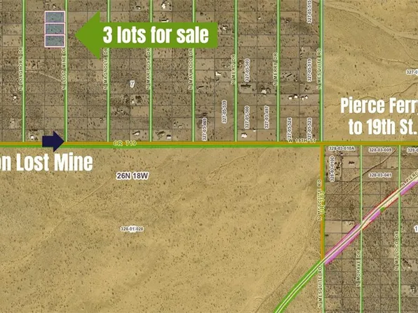 N Lost Mine Dr, Dolan Springs, AZ 86441