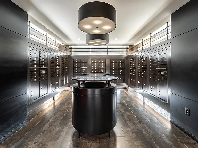 Mailroom at Leo at Waterfront Station