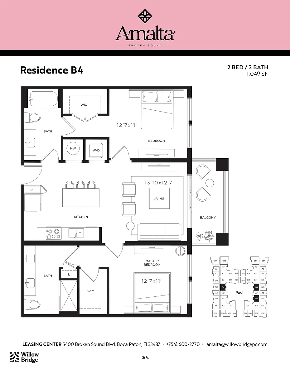 Floor plan B4