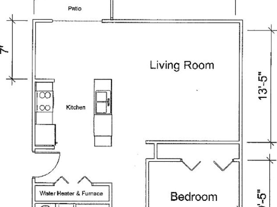 1st image of 3400 W 1st Pl #16