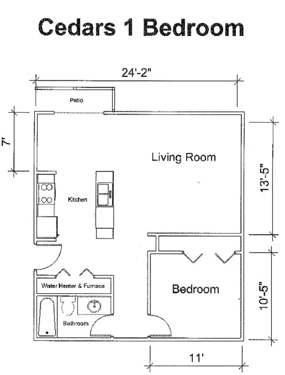 Primary Photo - Cedars Apartments