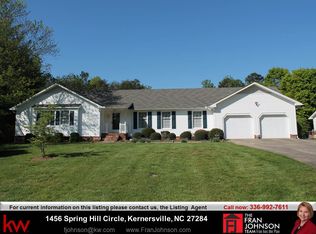 1456 Spring Hill Cir, Kernersville, NC 27284