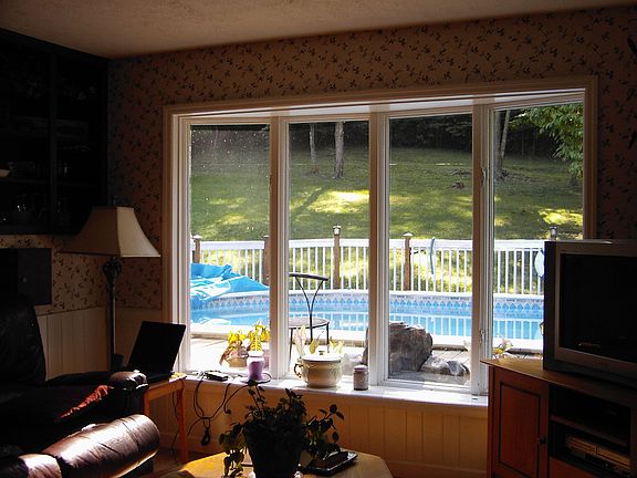 media room with a view