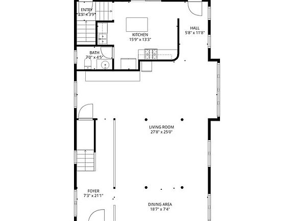 3rd image of 417 N Hough St