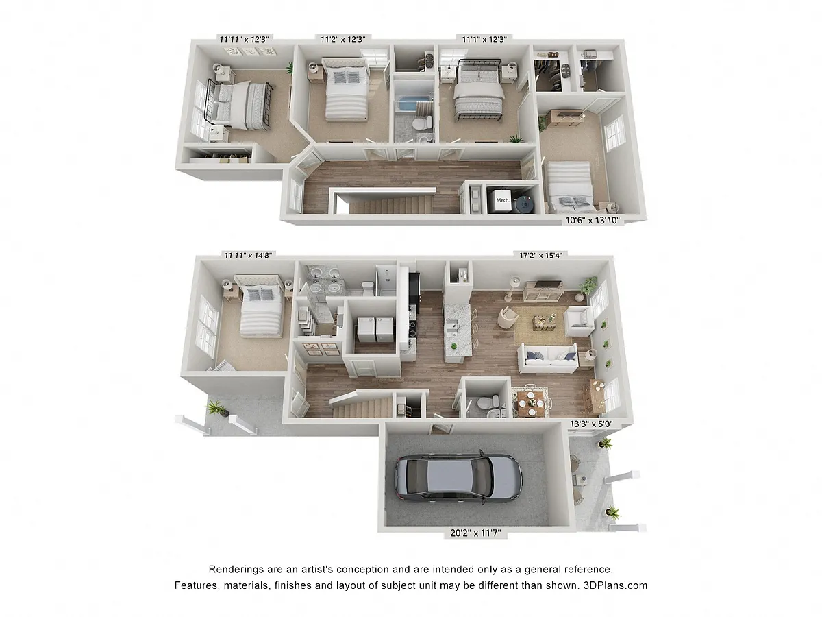 Floor plan Azalea