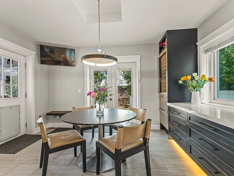 Informal Dining Area | TV | Access to Back Patio