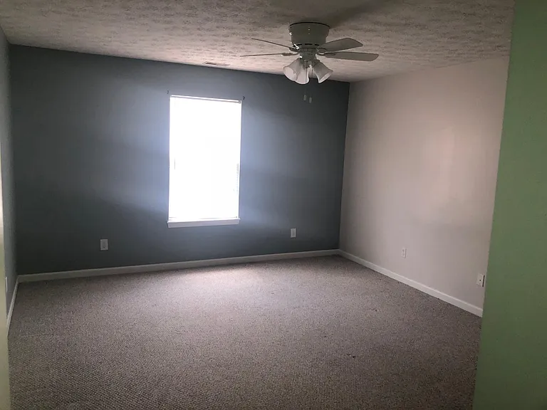 Master Bedroom with walk-in closet and bathroom