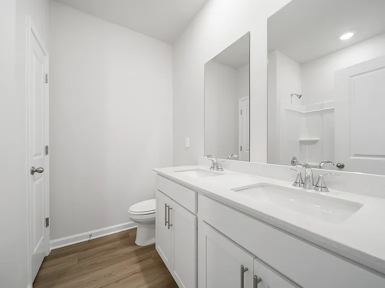 Main level, guest bathroom
