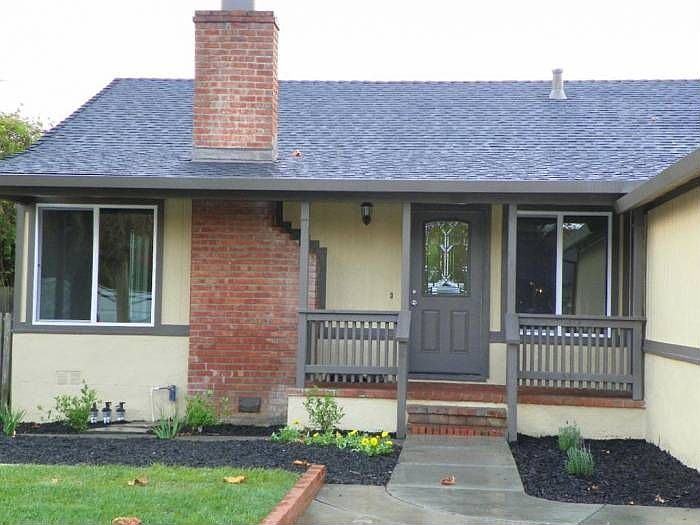 Front Porch Entry