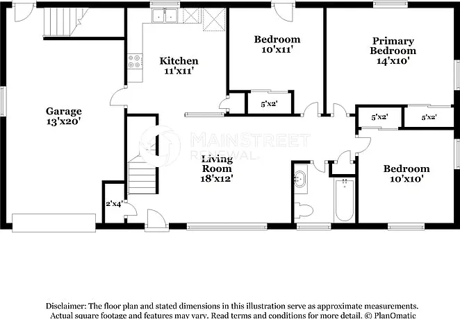 7128 Robinson St — Photo 2