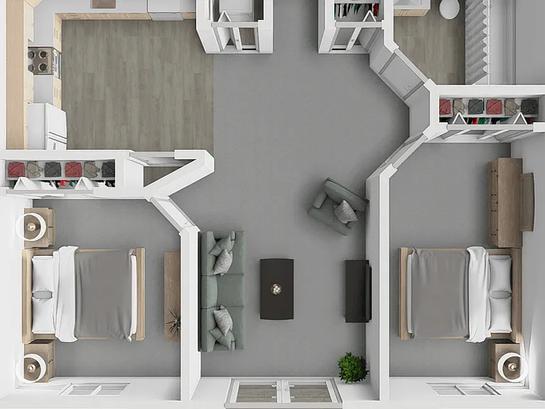 Emerald Creek Apartments — Photo 18