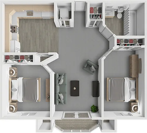 Floor plan The Harbor
