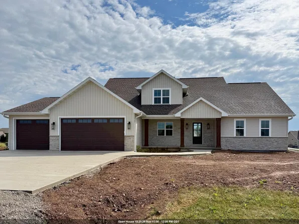 4190 N Rose Meadow Ln, Appleton, WI 54913