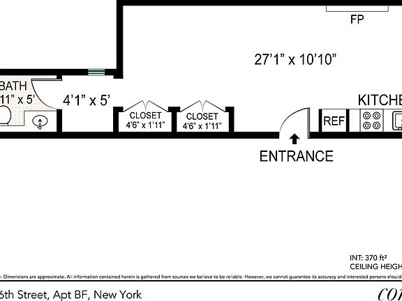 2nd image of 233 W 16th St APT Bf
