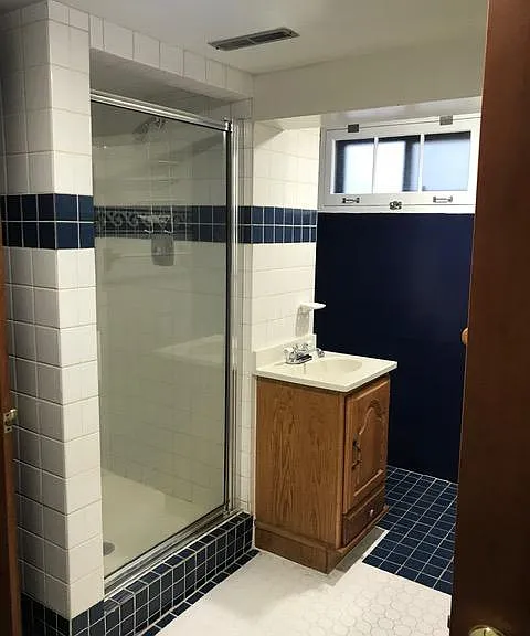 downstairs bath