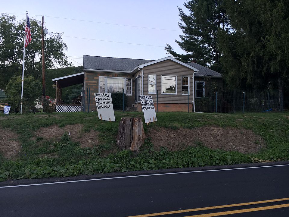 Front of house 