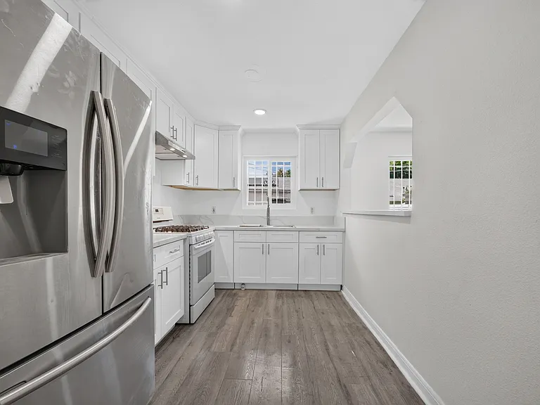 Kitchen view