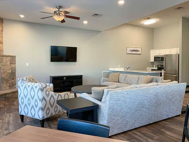 Enjoy access to our resident clubhouse - perfect for catching up with neighbors or hosting family.