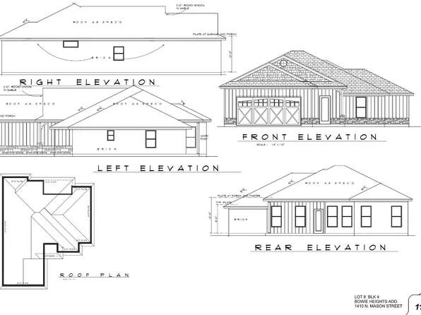 1410 Mason St, Bowie, TX 76230