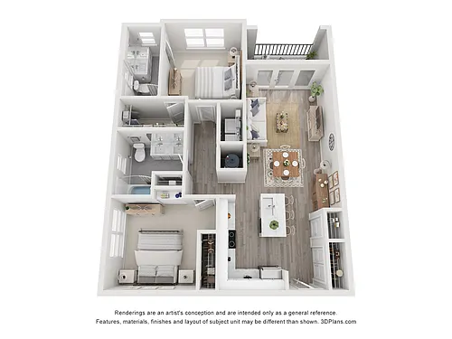 Floor plan B1