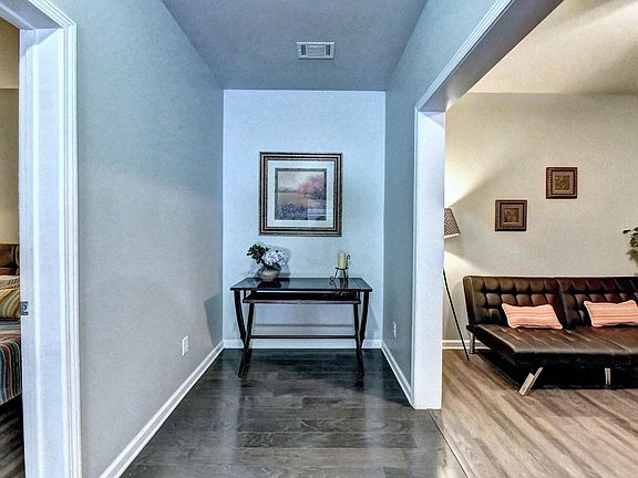 Hallway to living room