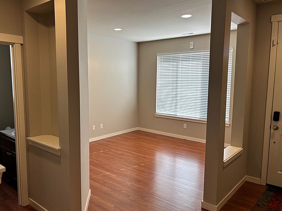 Den/Office lower floor with Half bath