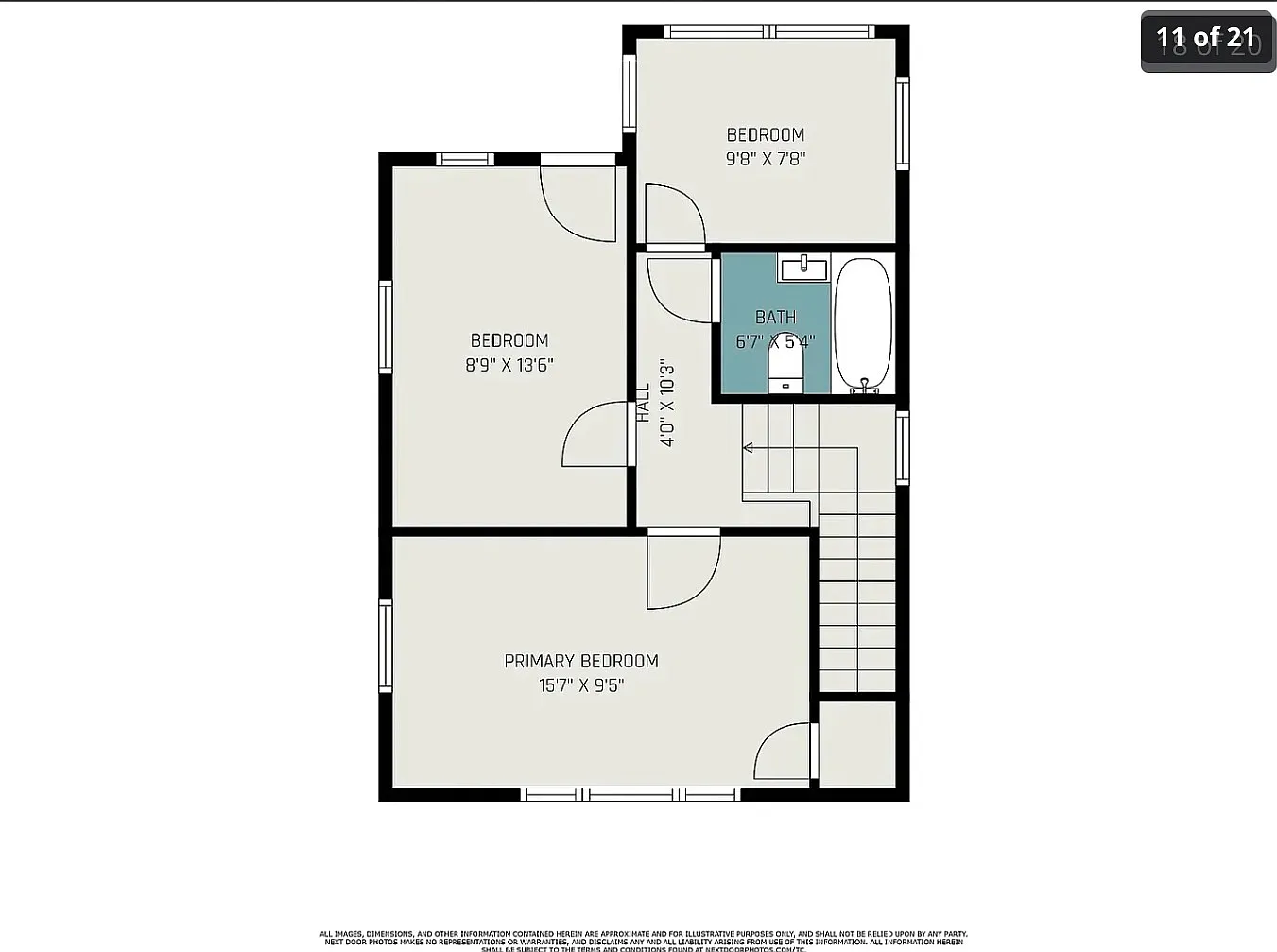 3 bed, 1300 sqft, $1,800 — Photo 3