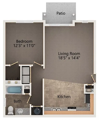 Floor plan Celestial