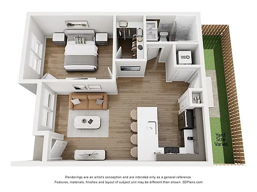 Floor plan Lakewood B