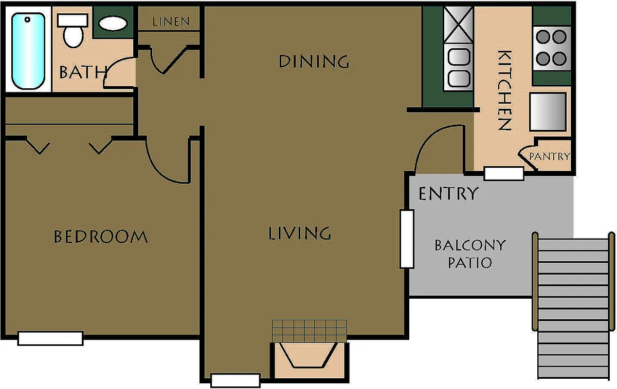 Floor plan A1