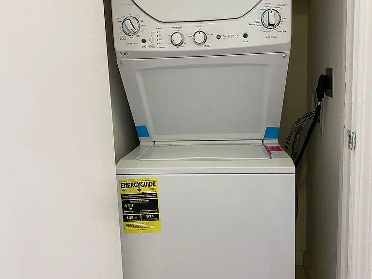 Washer & Dryer