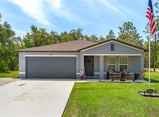 3192 W Barberton Pl, Citrus Springs, FL 34433