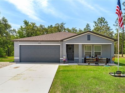 3192 W Barberton Pl, Citrus Springs, FL, 34433