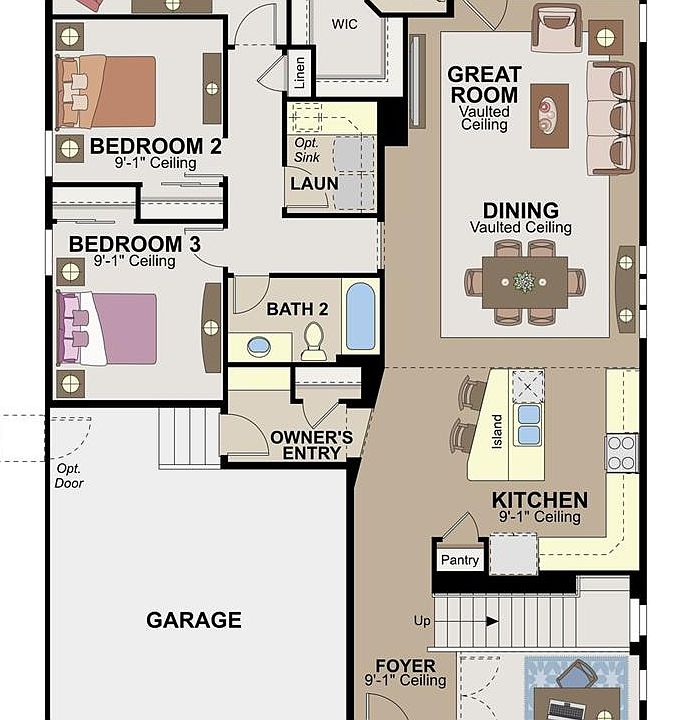 2nd image of 7061 W Asbury Pl