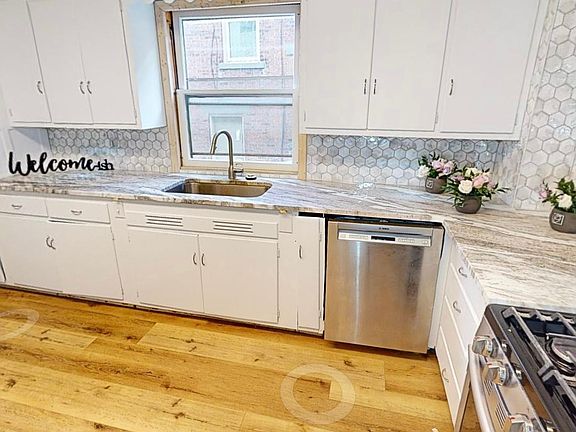 First floor kitchen