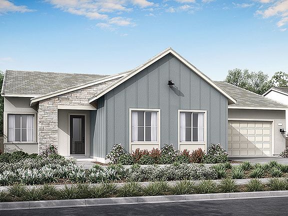 Farmhouse Exterior Style Rendering