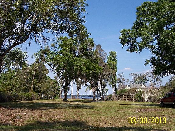 waterfront lot on St Johns 