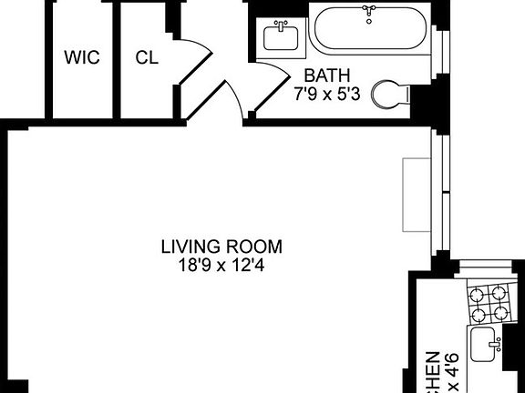 2nd image of 235 W End Ave APT 4G