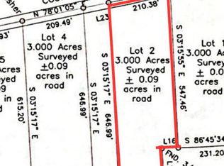 County Road 2217 LOT 2, Rusk, TX 75785