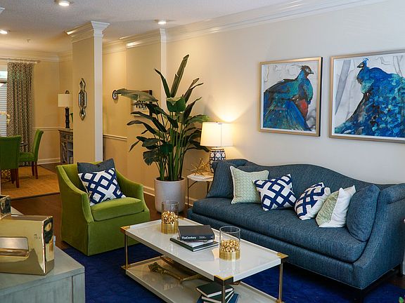 Model Living Room