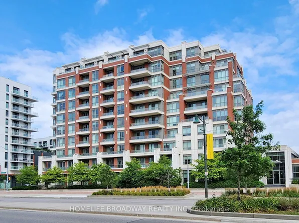 1 Upper Duke Cres #806, Markham, ON L6G 0B6