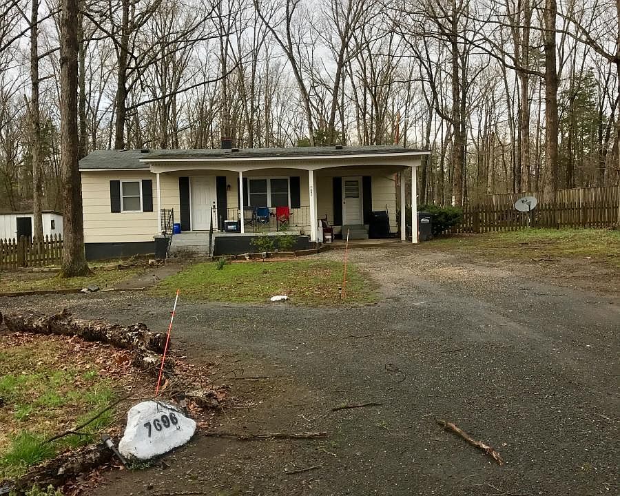 Driveway and car port