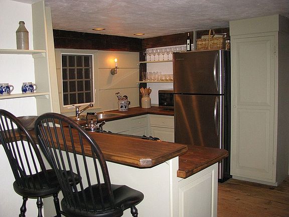 Kitchen with stainless appliances